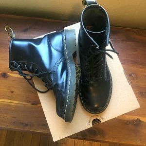 Leather Doc Martens (1490)